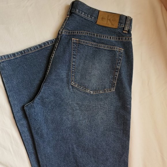 Women's Calvin Klein jeans sz 10 great condition - Picture 1 of 5